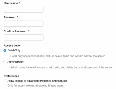 View Enabling for Advanced Level Features