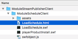 Loading Schedules