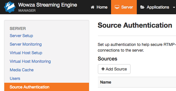 Adding source authentication